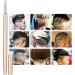 Hair Pen Hair Engraving Pen with 10 Replacement Blades Hair Trimmer Engraving Pen Beard Pen Styling Tool for Hair Engraving Beard Styling(Golden) - Buy Online on GoSupps.com
