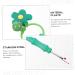 Operitacx 4pcs Seam Ripper Fob Rings Keychain Sewing Thread Seam Tool Plastic Remover Trimming - Buy Online on GoSupps.com