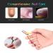 BEZOX Cuticle Clippers & Pushers Set - Precision Nipper & Under Nail Cleaner Kit - Rainbow Stainless Steel Tools for Salon or Home - Buy Online on GoSupps.com