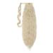 Shop 66cm Fashion Ponytail Hair Extension - Curly Fluffy Bleached Blonde Wrap-Around - Buy Online on GoSupps.com