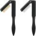 GCQQ Folding Metal Eyelash Separator Comb - Fine Lash Comb for Eyelash Lift and Brow Waxing - Buy Online on GoSupps.com