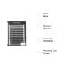 Hannahool Mixed Individual False Eyelashes - Natural Long Volume Extensions - Soft Lightweight Makeup Cluster Lashes - 10-12-14-16mm - Buy Online on GoSupps.com