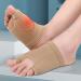 Buy Forefoot Tabi Set - Anti-Slip Insoles & Metatarsal Sleeves for Comfortable Foot Support | 1 Pair 11.8x8cm - Buy Online on GoSupps.com
