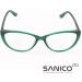 Stylish CAT-Eye Reading Glasses for Women - Sanico Andes Green 2.5 Dioptries | International Shipping Available - Buy Online on GoSupps.com