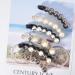 DEEKA 6 PCS Pearl Hair Clips - Banana Clips & Jaw Clips for Women & Girls | 4.1 Inch Rhinestone Barrettes - Buy Online on GoSupps.com