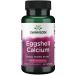 Swanson Eggshell Calcium with Vitamin D-3 60 Capsules 1