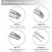 Silver Makeup Tweezers for Precise Eyebrow Hair Removal - Buy Online on GoSupps.com