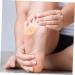 FOMIYES Sheets Latex Corn Stickers Toe Paste Toe Protector Feet Corn Cushion Corn Pads Cushions Self-Adhesive Feet Pad Toe Pads Corn Protector Bunion Protector - Buy Online on GoSupps.com