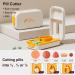 Buy the Best Pill Cutter | USA Design | Cuts Small & Large Pills | Includes Crystal Acrylic Pill Box - Perfect for Vitamins - Buy Online on GoSupps.com