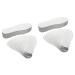 NOLITOY 40 Pairs Thin Insole Odorless Shoe Pads Relief Shoe Pads Comfortable Shoe Inserts Sports Insoles Relief Shoe Insoles Non-Slip Shoe Insoles Sports Shoe Insoles Breathable Shoe Pads