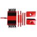 Waterproof Head Immobilizer for Rescue - Spine Board with 4 Straps | International Shipping Available - Buy Online on GoSupps.com