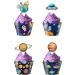 Universe Planet Cupcake Toppers Space Astronaut Cupcake Wrappers for Baby Shower Birthday Outer Space Themed Party Cake Decorations Supplies - Buy Online on GoSupps.com