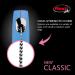 Buy Flexi Classic Retractable Dog Leash - Ergonomic Durable & Tangle-Free for Dogs up to 11.8 kg - 4.8 m (16 ft) - Small - Blue - International Shipping Available - Buy Online on GoSupps.com