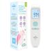 Touchless Thermometer for Adults Kids Baby & Infant - Non Contact Infrared Thermometer with LCD Display - Digital Thermometer Forehead - Built-in Fever Alarm (Blue)