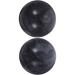 FOMIYES Baoding Balls Jade Hand Exercise Balls Manual Jade Massage Balls Accessories For Old Men 2pcs (Random Color)