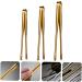 Alipis 3pcs Barbecue Tongs Bread Clip Sugar Cube Snail Food Stainless Barbecue Clip Multifunction Clamp - Buy Online on GoSupps.com