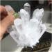 700-750g Natural Clear White Quartz Point Crystal Cluster Specimen 1PCS Home Collections - Buy Online on GoSupps.com