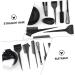 Kit de Teinture pour Cheveux 12 Pi ces Ensemble D Outils Bols Peignes Brosse Cache-Oreilles Mixeur Coloration Capillaire Maison et Salon pour D butants et Professionnels - Buy Online on GoSupps.com