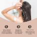B.O.T Cosmetic & Wellness - Natural Liquid Black Soap with Olive & Eucalyptus Oil | Multi-Use Cleaner & Hypoallergenic Wash | Concentrated 500ml - Buy Online on GoSupps.com