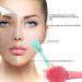 Rongweiwang Double Head Silicone Facial Cleaning Brush - Pink Fish Form Facial Massager & Peeling Tool - Perfect for International Skincare - Buy Online on GoSupps.com
