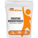 BulkSupplements.com Creatine Monohydrate Powder - Micronized Creatine Powder Unflavored - Pure & Gluten Free 5g (5000mg) per Servings 250g (8.8 oz) (Pack of 1)