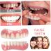 Buy Dentures & Cosmetic Veneers - Temporary Prosthesis & Silicone Tooth Plates for Men & Women - 2PCs International Shipping - Buy Online on GoSupps.com
