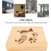 BAOFUYA Dog Shape 3D Wooden Lamp Wood Carving Lamp Dog Night Light 360 Degrees Irradiation Angle 3D Dog Wooden Lamp for Bedroom Living Room Study - Buy Online on GoSupps.com