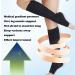 Premium 30-40 mmHg Medical Compression Calf Stockings - Varicose Vein Recovery Socks for Travel & Sports (2 Pairs Wrap Foot XL) - Buy Online on GoSupps.com