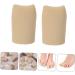 Minkissy 10 Pcs Care Toe Guards Sleeve Covers for Toe Elasticity - Cotton Protective Cover for Corns and Splits - Buy Online on GoSupps.com