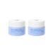 W7 Sweet Dreams Overnight Blueberry Lip Mask - Vitamin E Aloe Vera and Grape Seed Oil - For Hydrated Full Looking & Irresistible Lips - 2 Pack - 12ml 12 ml (Pack of 2) Blueberry