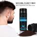 Premium Scatter Hair Fibers for Hair Loss - Bulk Black Hair Building Concealer for Men & Women - Professional Fiber Hair Powder Spray - Buy Online on GoSupps.com