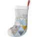 Buy FFEX Christmas Socks with Peacock Feathers - Velvet & Abstract Geometric Patterns | International Shipping - Buy Online on GoSupps.com