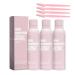 Skin Body Hair Identifying Spray Painless Hair Remover for All Skin Types Hair Identifier Spray For Face Shaving 3 Set