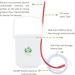 Cor-Vital Organic Coffee Enema Kit for Colon Cleansing - Gerson Recommended Home Enema Bucket with Red Tube - Detox and Cleanse Colon for Optimal Health - Buy Online on GoSupps.com