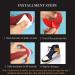Buy Sole Protector for Sneakers | Strong Self-Adhesive Repair Plates for Air Jordan | Non-Slip Heel Pad | Transparent | Men's & Women's Size 11-12 - Buy Online on GoSupps.com