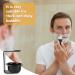 3-in-1 Men's Shaving Kit: Shaving Brush & Bowl Set with Safety Stand - Portable Shave Accessories - Buy Online on GoSupps.com