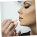 Buy Housoutil Portable Smudge Stick & Tricolor Lip Brush - Golden Makeup Tool for Perfect Lip Application - International Shipping Available - Buy Online on GoSupps.com