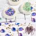 Mixed Size Water Dropped Colorful Elongated Nail Art Rhinestone DIY Tips Glass Stone Manicure Decor(F718-7) - Buy Online on GoSupps.com