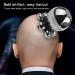 LAXED Electric Barber for Men Rechargeable Bald Head Electric 7 Floating Heads Beard Nose Clipper Hair Trimmer - Buy Online on GoSupps.com