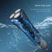 Electric Razor for Men Rechargeable Men s Electric Shavers Wet & Dry Shaver with Pop-up Beard Trimmer Waterproof Cordless Portable Rotary Shaver with Safety Lock Perfect for Men - Buy Online on GoSupps.com