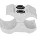 Aluminum Alloy Flexible Stepper Soft Feeling Professional Ergonomic Handle Wheelchair Pipe Clamp Comfortable Grip 2pcs for Wheelchairs - Buy Online on GoSupps.com