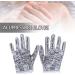 KKIUOP Reusable Hand Reflex Zone Massage Gloves - Acupressure Point & Peeling Tools for Enhanced Relaxation | International Shipping Available - Buy Online on GoSupps.com
