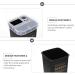 Healifty Blades Dispenser Case | Sharps Disposal Container for Safe and Easy Blade Disposal - Buy Online on GoSupps.com