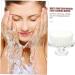 HAPINARY Cleansing Brush Female Facial Brush Facial Scrubber Face Scrubber Face Exfoliator Tool Cleansing Face Brush Skin Brush Women Facial Brush Face Washing Brush Cleansing Powder - Buy Online on GoSupps.com