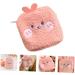 KALLORY Bunny Coin Purse Napkin Pack - Cute Plush Diaper Organizer Bag for Menstrual Pads & Coins - Buy Online on GoSupps.com