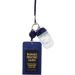 Navy ID Card PocketBac Holder - White Barn BBW | Convenient Wearable Option - Buy Online on GoSupps.com