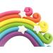 Rainbow Cake Topper Cupcake Pick Wedding Birthday Party Favor Dessert Rainbow Design Cake Pick - Buy Online on GoSupps.com