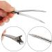 3.5 Inch Duck Bill Hair Clips - 12PCS Metal Alligator Curl Clips for Women & Salon Styling - Buy Online on GoSupps.com