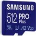 Samsung PRO Plus 512GB microSDXC Card with Adapter | Up to 160MB/s | UHS-I U3 A2 V30 | Full HD & 4K UHD Memory Card for Android, GoPro, DJI Drone - Buy Online on GoSupps.com