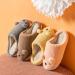 Cute and Comfortable Diabetic Slippers with Thick-Soled Anti-Skid Rubber Sole - Yellow, Size 13-14 US - Buy Online on GoSupps.com